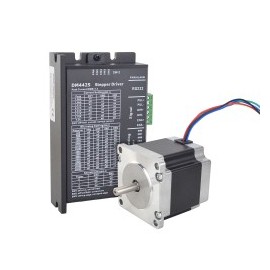 Kit Motor Paso a Paso + Controlador Nema 23 1-DM442S-23HS22 1,26Nm Kit Controlador CNC de 1 Eje