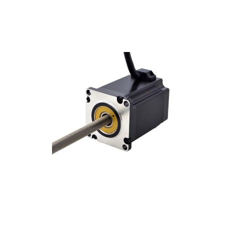 Motor Paso a Paso Lineal Acme No-Cautivo NEMA 23 23N30S4004HG5-250RS Polmo 5,08mm Polmo Longitud 200mm