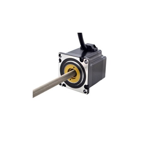 Motor Paso a Paso Lineal Acme No-Cautivo NEMA 23 23N22S3004NG5-250RS Polmo 10,16mm Polmo Longitud 200mm