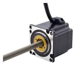 Motor Paso a Paso Lineal Acme No-Cautivo NEMA 23 23N22S3004HG5-250RS Polmo 5,08mm Polmo Longitud 200mm