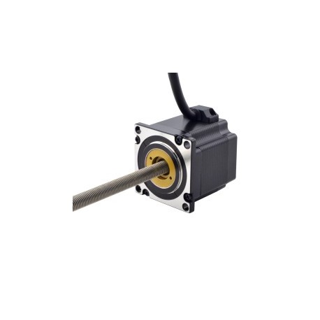 Motor Paso a Paso Lineal Acme No-Cautivo NEMA 23 23N22S3004HG5-250RS Polmo 5,08mm Polmo Longitud 200mm