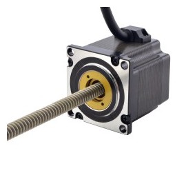 Motor Paso a Paso Lineal Acme No-Cautivo NEMA 23 23N22S3004GG5-250RS Polmo 2,54mm Polmo Longitud 200mm