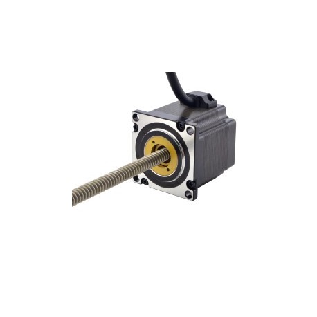 Motor Paso a Paso Lineal Acme No-Cautivo NEMA 23 23N22S3004GG5-250RS Polmo 2,54mm Polmo Longitud 200mm