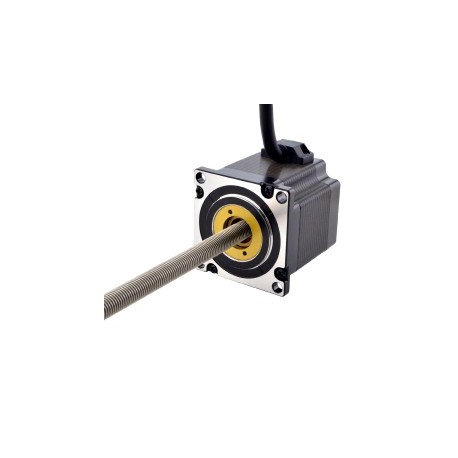 Motor Paso a Paso Lineal Acme No-Cautivo NEMA 23 23N22S3004FG5-250RS Polmo 1,27mm Polmo Longitud 200mm