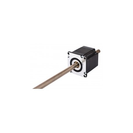 Motor Paso A Paso Lineal No-Cautivo Nema 23 56mm Pila 2A Polmo 2mm/0,07874" Longitud 400mm