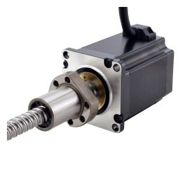 Motor Lineal con Husillo de Bolas Externo NEMA 23 23E30S4004B1L5-200RS Polmo 10mm Polmo Longitud 200mm