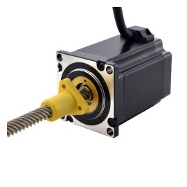 Motor Paso a Paso Lineal Acme Externo NEMA 23 23E30S4004YG5-200RS Polmo 25,4mm Polmo Longitud 200mm