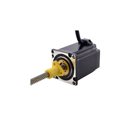 Motor Paso a Paso Lineal Acme Externo NEMA 23 23E30S4004YG5-200RS Polmo 25,4mm Polmo Longitud 200mm