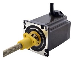 Motor Paso a Paso Lineal Acme Externo NEMA 23 23E30S4004NG5-200RS Polmo 10,16mm Polmo Longitud 200mm