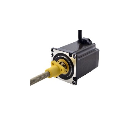 Motor Paso a Paso Lineal Acme Externo NEMA 23 23E30S4004NG5-200RS Polmo 10,16mm Polmo Longitud 200mm