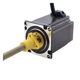 Motor Paso a Paso Lineal Acme Externo NEMA 23 23E30S4004GG5-200RS Polmo 2,54mm Polmo Longitud 200mm