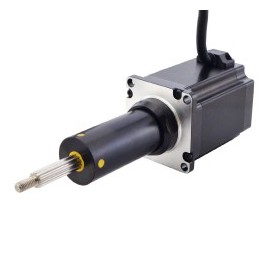 Motor Paso a Paso Lineal Acme Cautivo NEMA 23 23C30S4004HG5-064RS Plomo/Paso 0,0254mm Recorrido 63.5mm