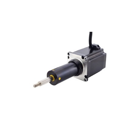 Motor Paso a Paso Lineal Acme Cautivo NEMA 23 23C30S4004HG5-064RS Plomo/Paso 0,0254mm Recorrido 63.5mm