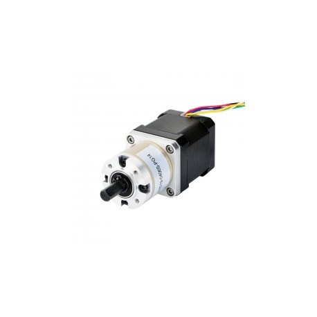 Motor Paso A Paso Nema 17 Unipolar L48mm 17HS19-0406S-PG14 14:1 Reductores Planetario