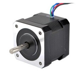 Motor Paso A Paso NEMA 17 17HS16-0284S 15,7V 1,8 grados 36Ncm 4 Alambres