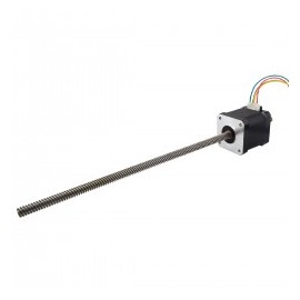 Actuador Motor Lineal Acme No-Cautivo NEMA 17 17LS19-1684N-300G Polmo 8mm/0,31496" Length 300mm