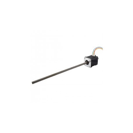 Actuador Motor Lineal Acme No-Cautivo NEMA 17 17LS19-1684N-300G Polmo 8mm/0,31496" Length 300mm