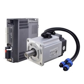 Serie T6 750W Kit Servomotor de CA T6-RS750H2B3-M17S 3000rpm IP65 2,39Nm con Freno y Codificador de 17 Bits